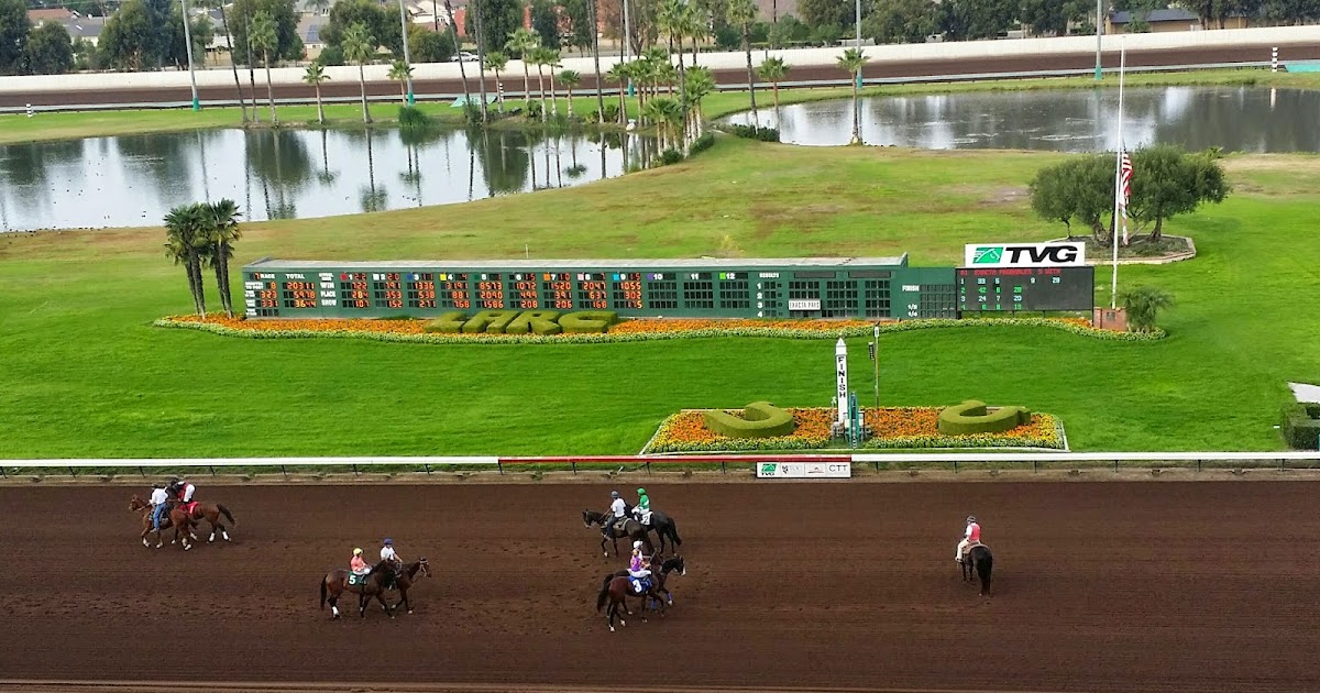 Los Alamitos Opening Day Thoroughbred Fall Meet LosPonies