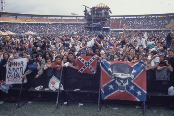 [Crónica] 29 de Noviembre de 1992 - Bogota, Estadio El Campín, COLOMBIA. GUNS+COLOMBIA