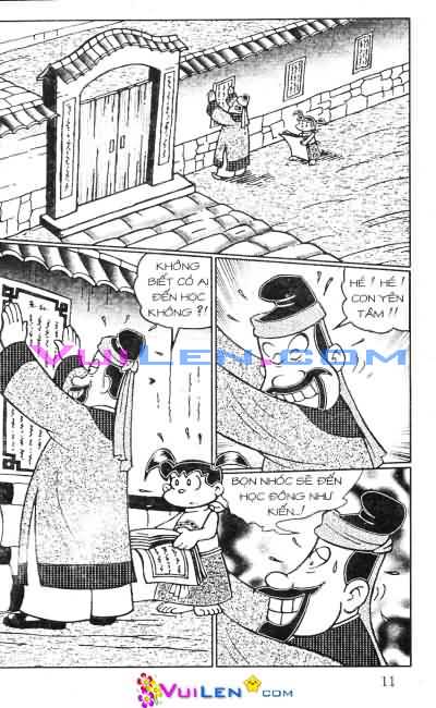 Thần Đồng Đất Việt chap 13