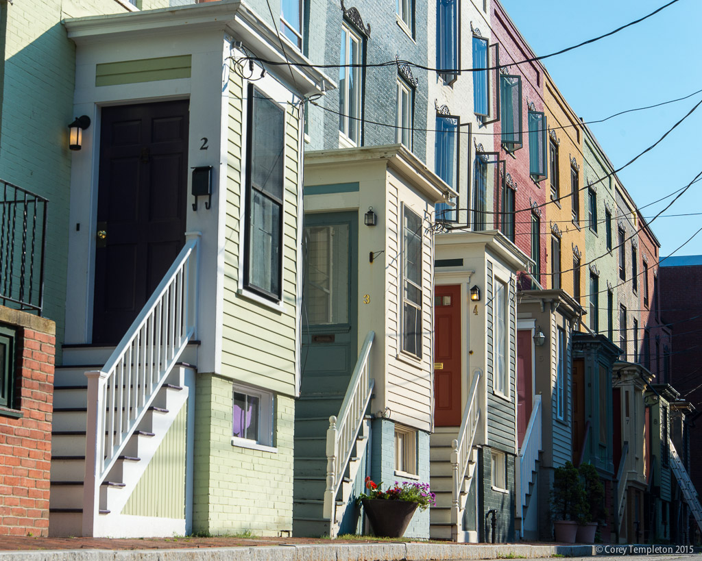 Corey Templeton Photography Pretty Little Houses in a Row