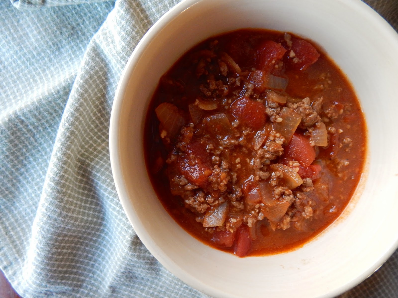The Nerdy Chef Spicy Beer Chili