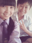 Me and Wei Jie♥