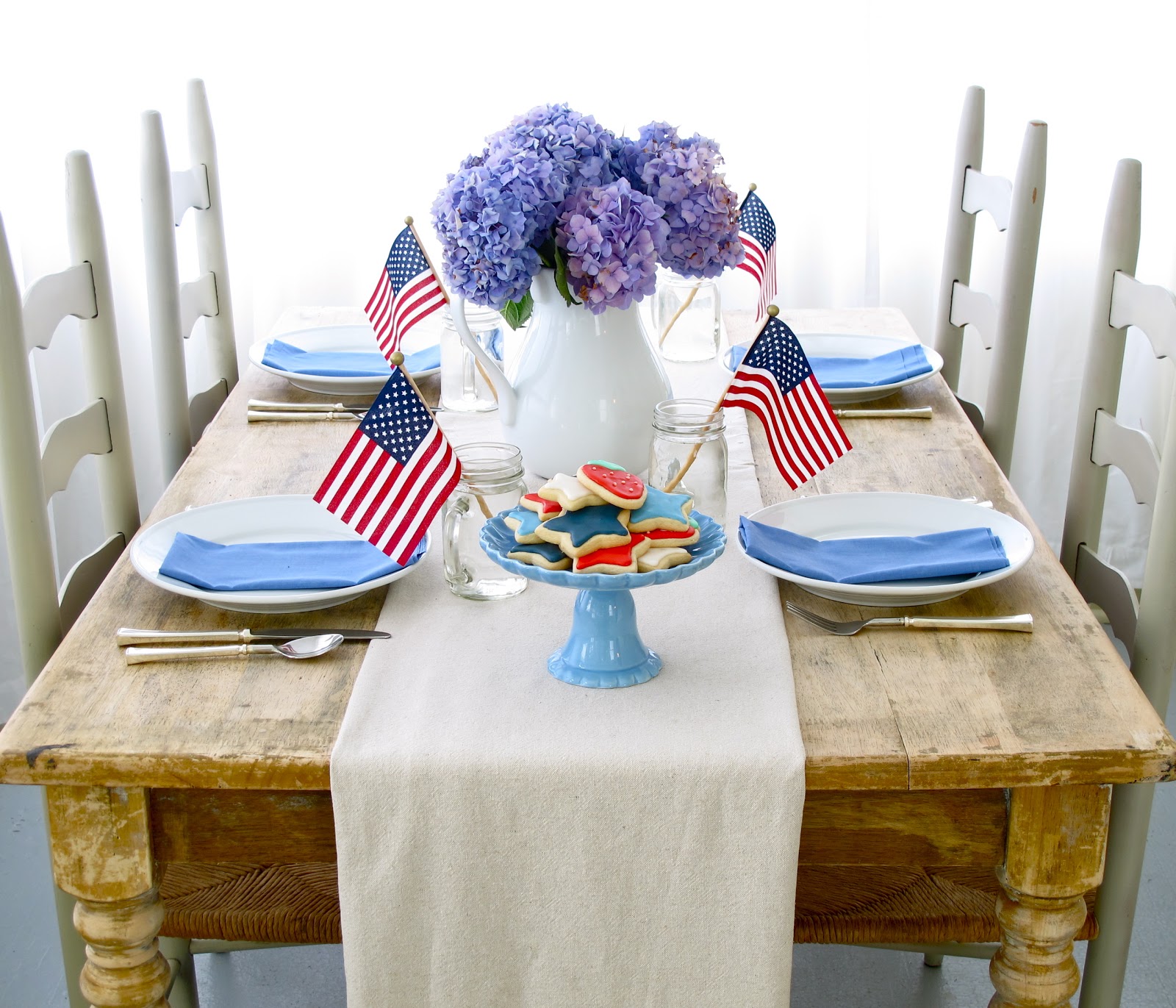 Jenny Steffens Hobick Fourth Of July Party Decorations