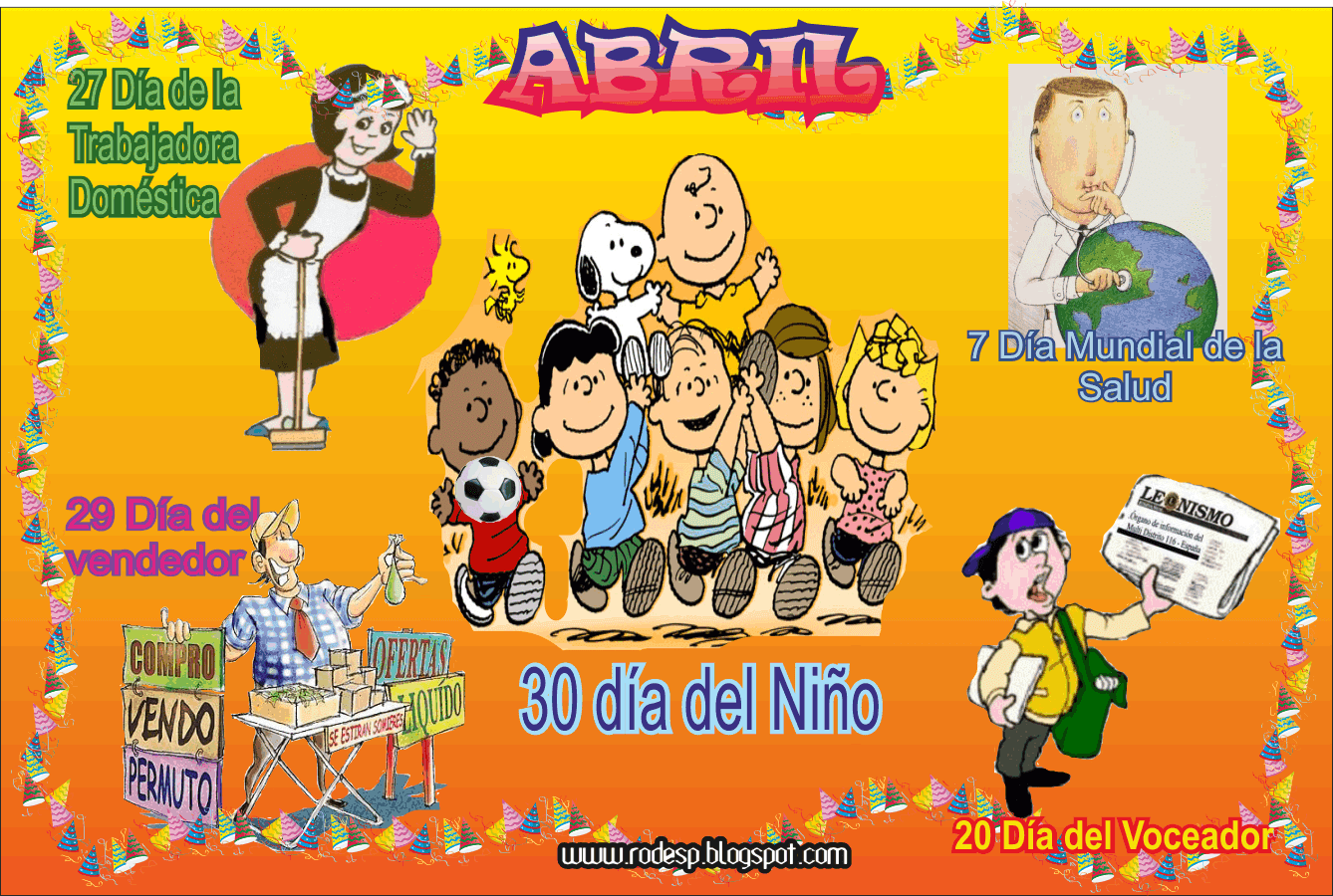 Periodico Mural Del Mes De Abril Periodico Mural Del Mes De Abril