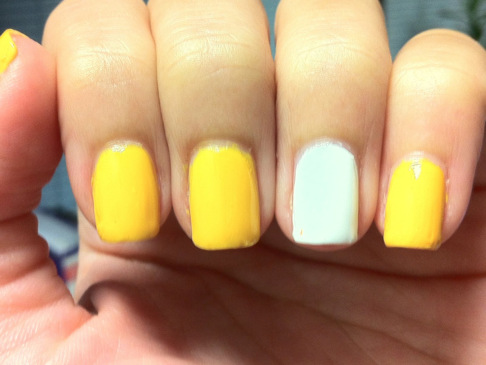 Yellow Polish My Pretty Nails