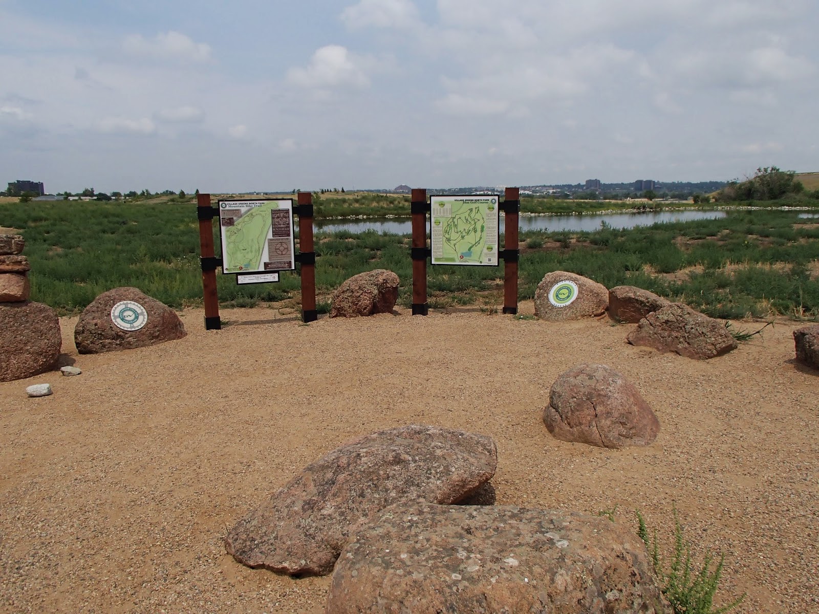Front Range Rides Village Greens North Mountain Bike Park, Greenwood