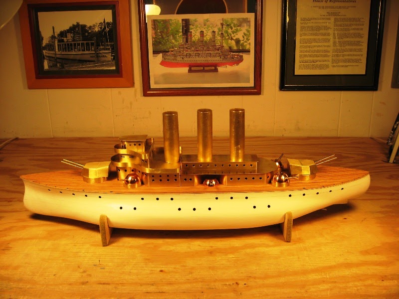 Wargaming Miscellany A classic 'toy' battleship