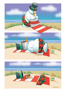 send season greetings from the sea with beach themed christmas cards christmas cards beach themed