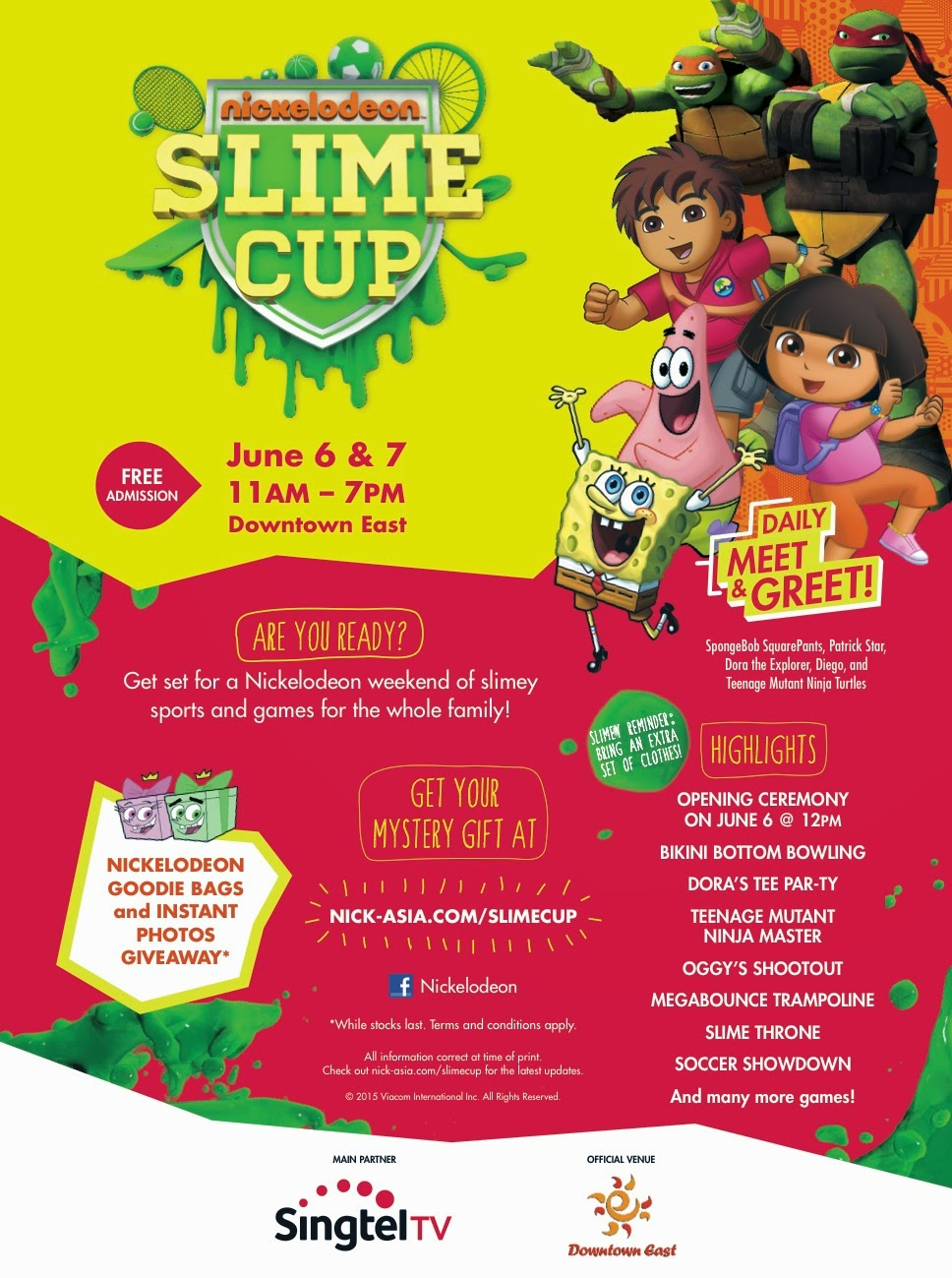 Nickelodeon Slime Cup 2015