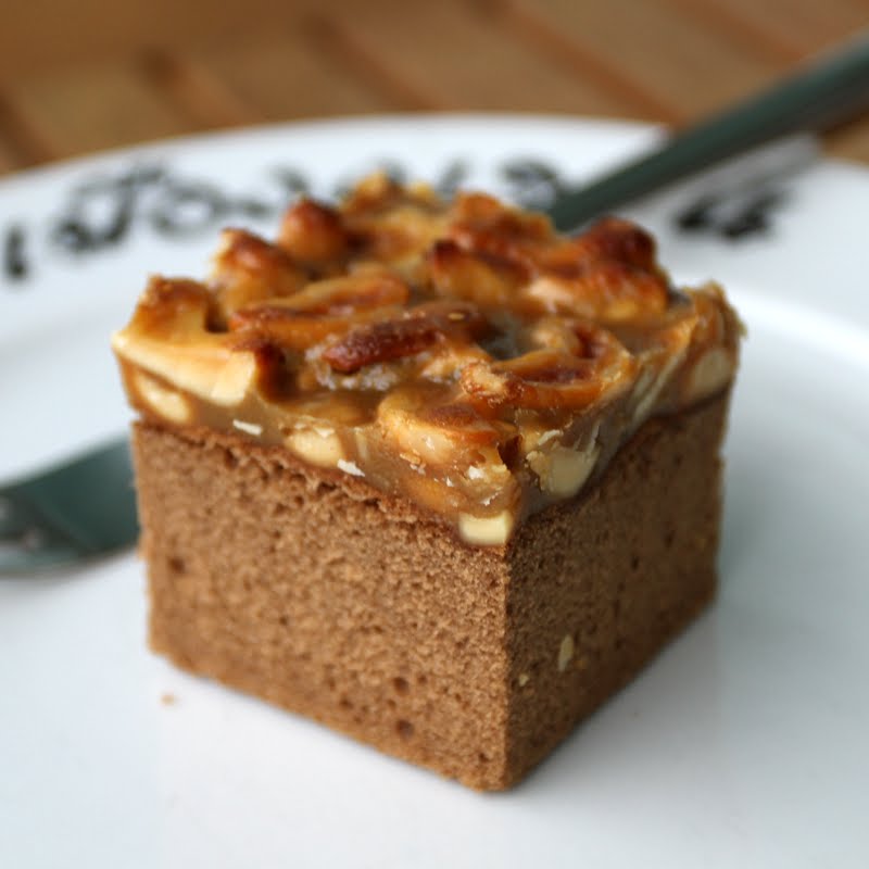 pepsakoy Toffee Cake ( The revised and better version )