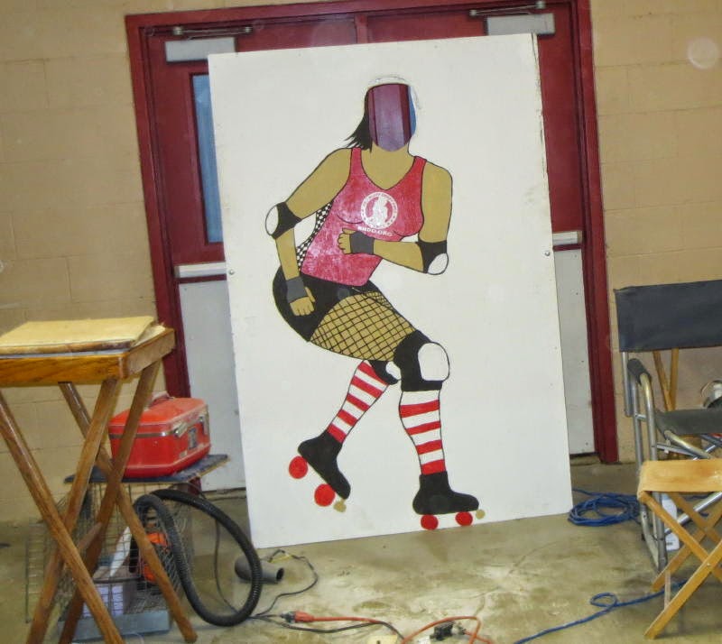 Northern California Angora Guild Roller Derby Queen?