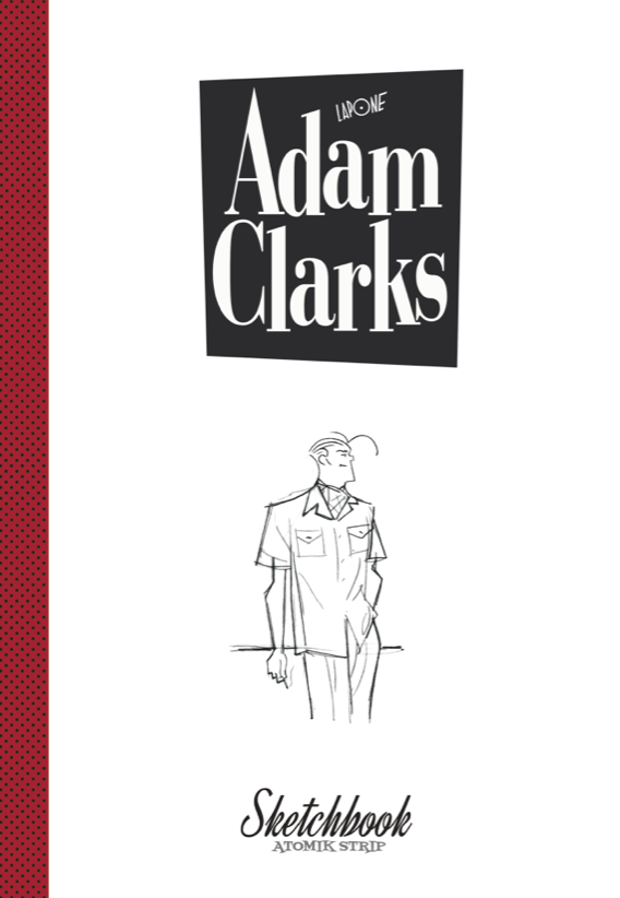 Sketchbook Adam Clarks