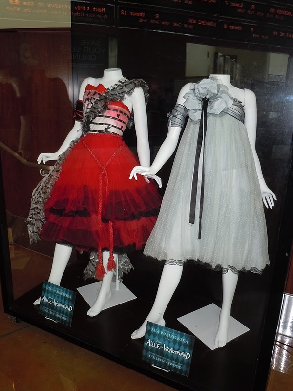 Colleen Atwood Alice in Wonderland movie dresses