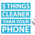 Ternyata ponsel, lebih kotor dari toilet
