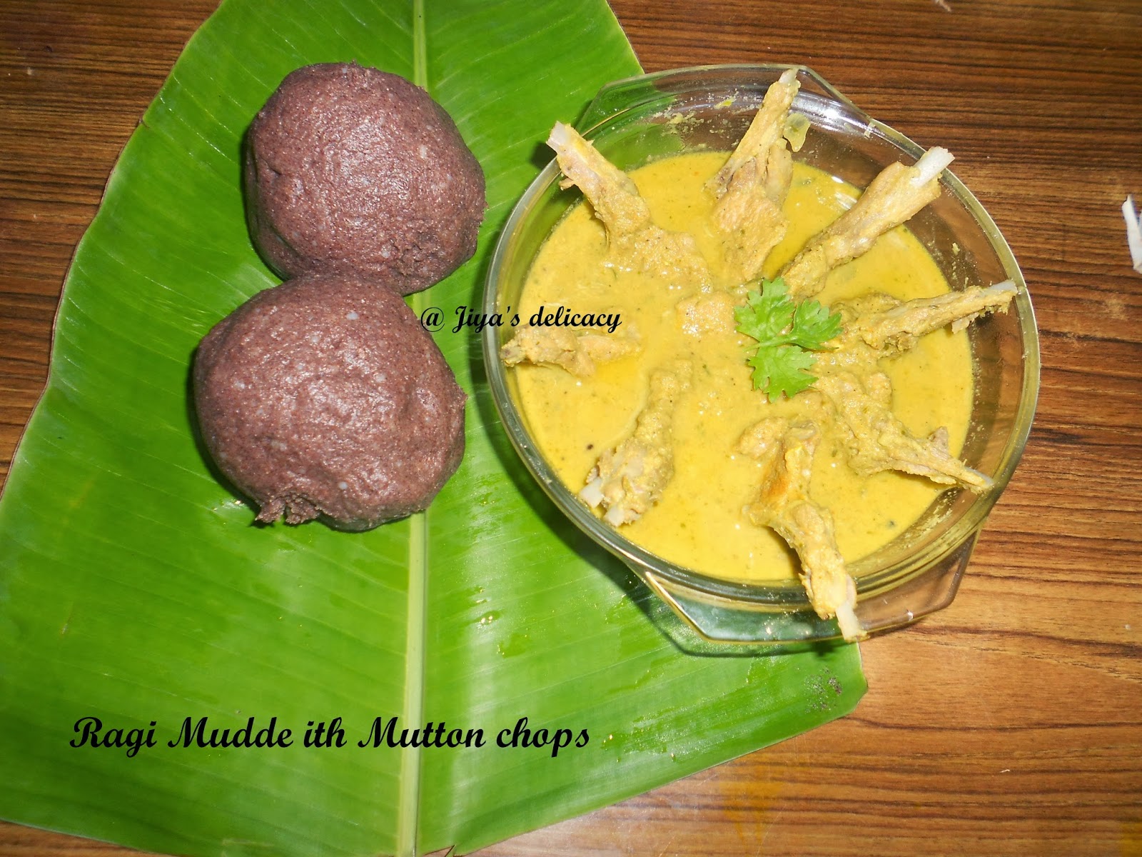 Jiya's Delicacy Ragi Mudde/ Ragi balls / Finger millet balls