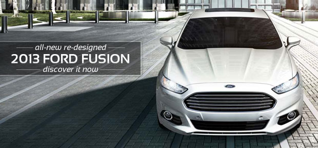 2013 Ford Fusion Earns IIHS Top Safety Pick+