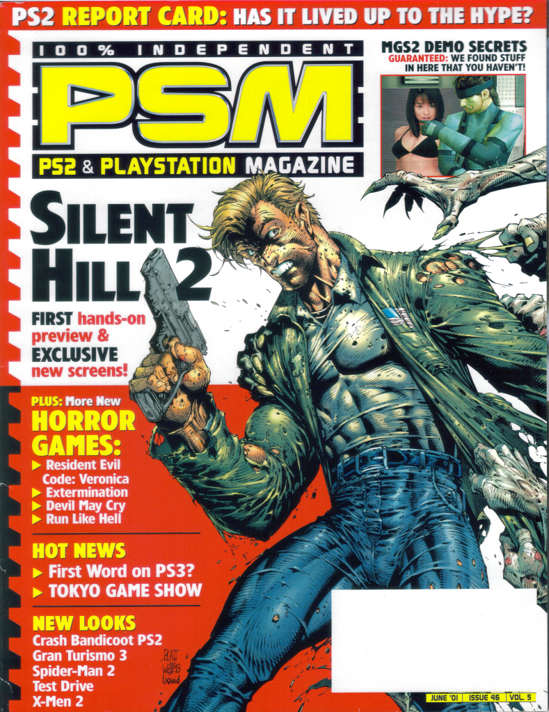 Revista Psworld 46 Com Pôster Resident Evil Code Veronica X