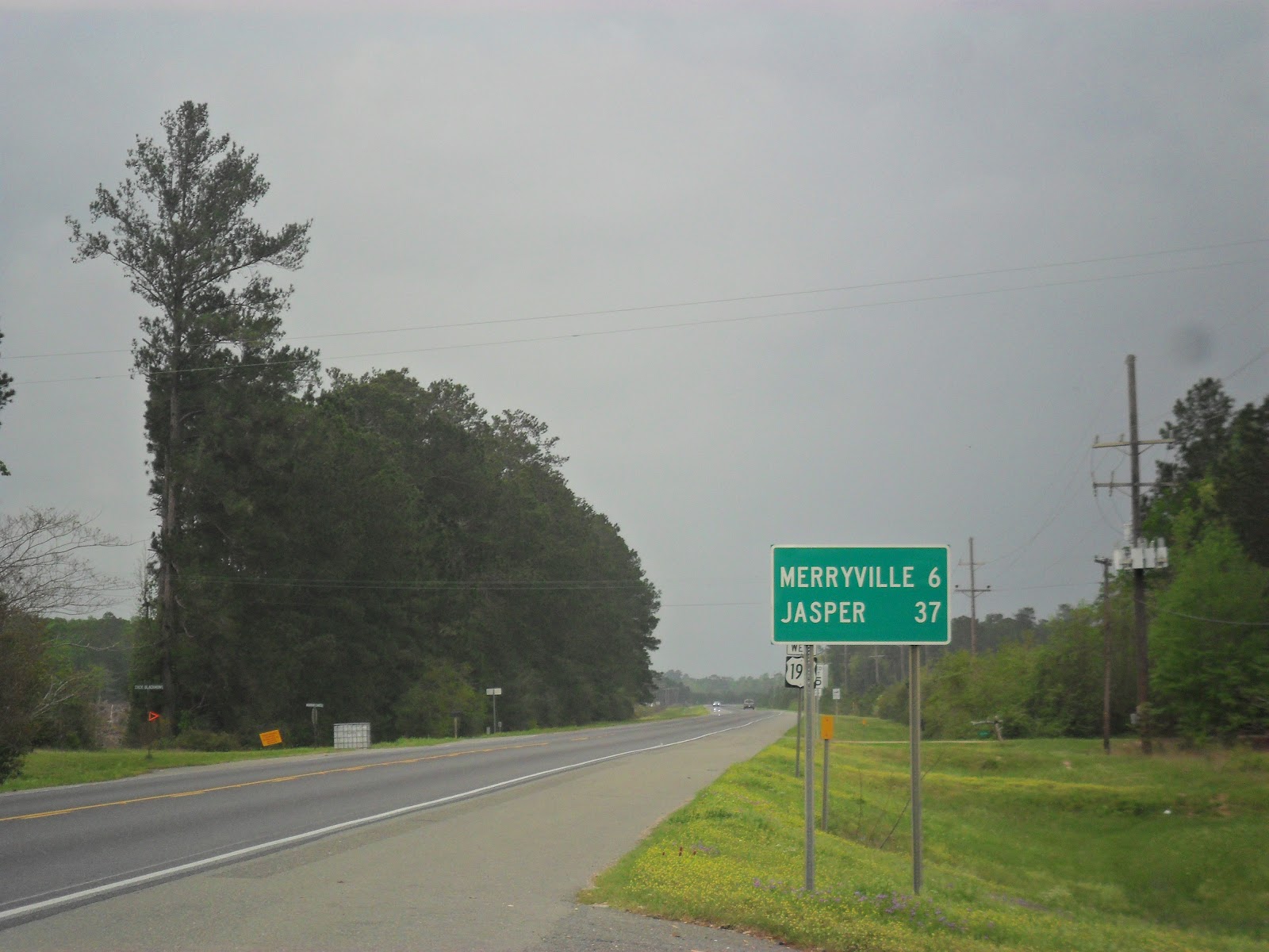 Two Perdues XC Bike Tour 2012 Day 19 Oberlin, LA to Merryville, LA