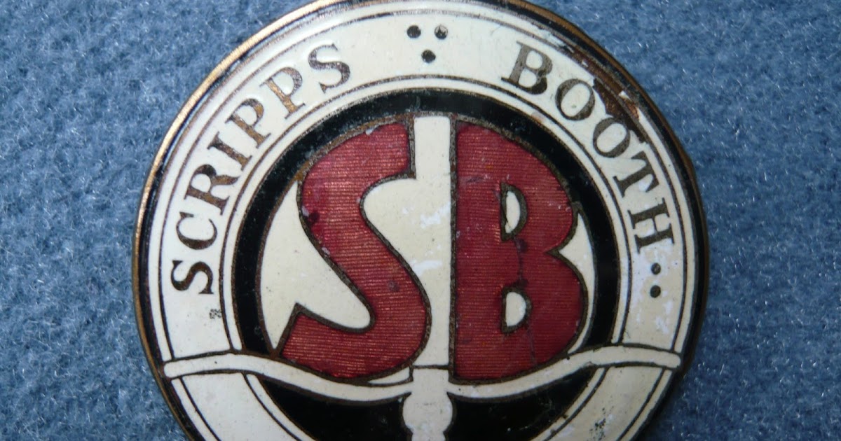 RadiatorEmblems SCRIPPS BOOTH