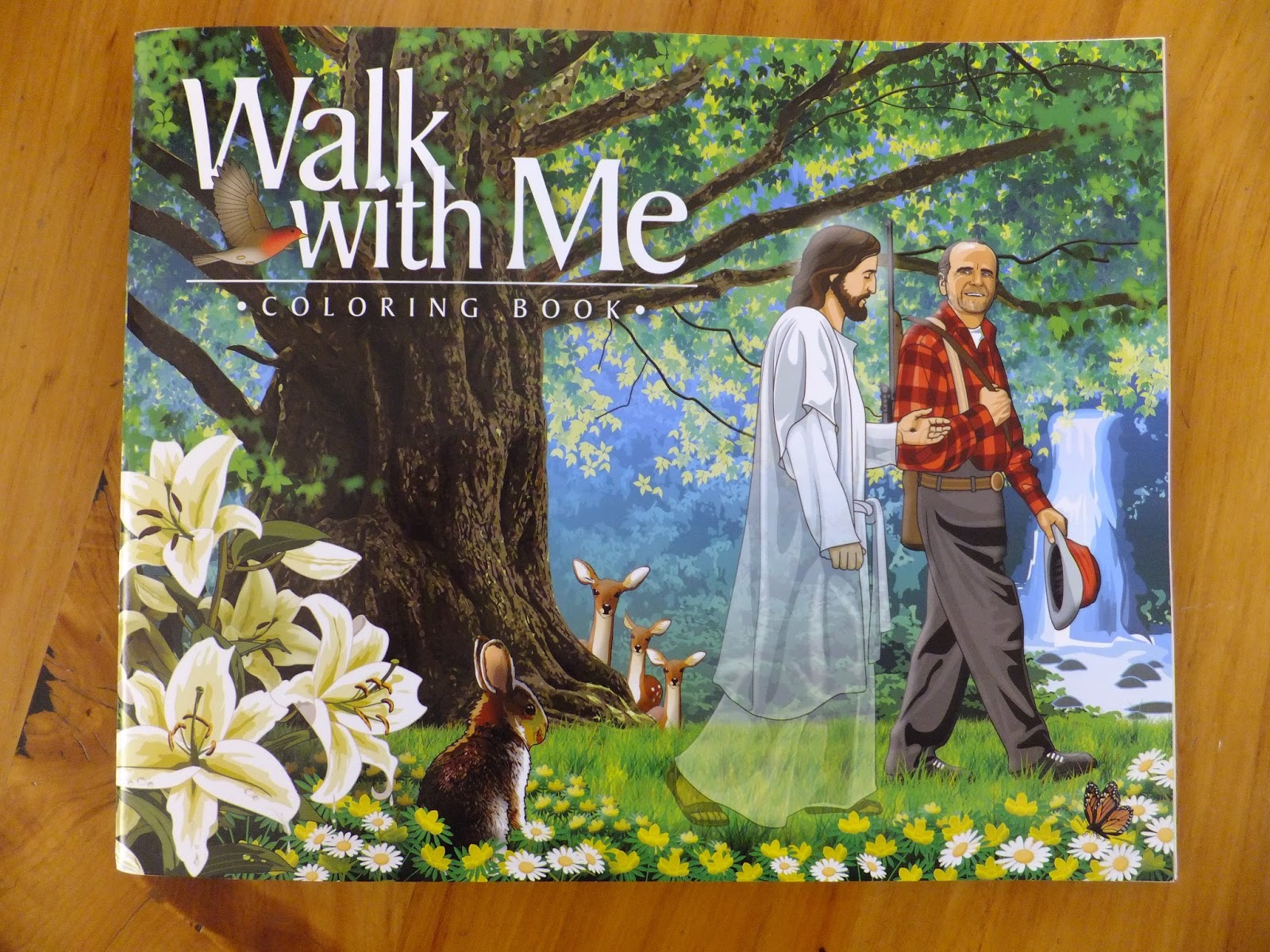 Message Moments Colouring Book Walk with Me (The Life of William Branham)