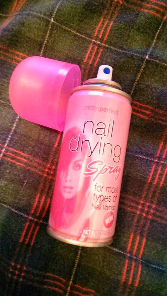 K and K Blog Nail Drying Spray
