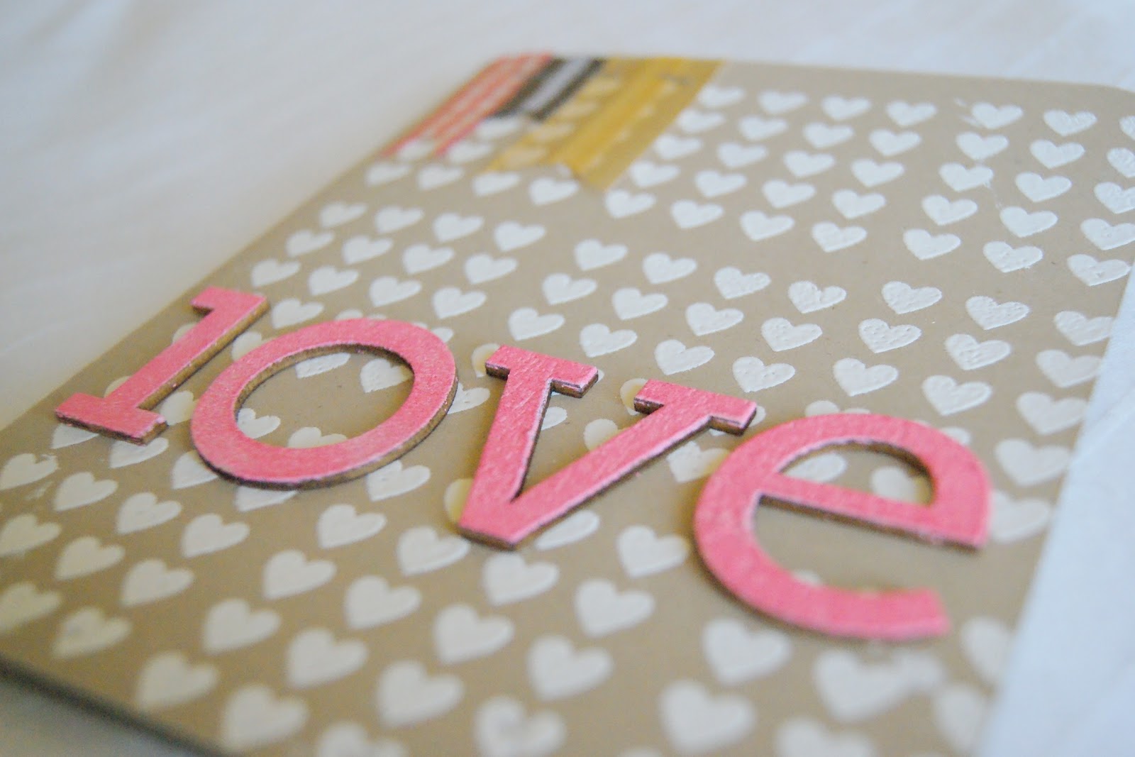 Awesomeness of Crafting How to heat emboss wood element.