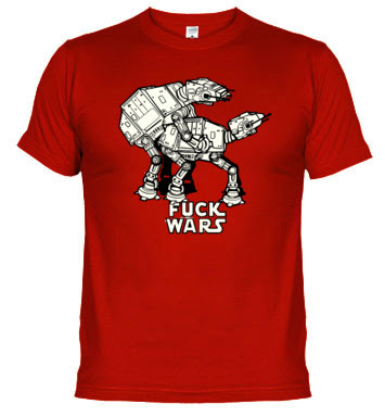 Camiseta Star-Wars - Fuck-Wars