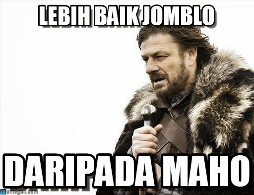 No Maho Macam-macam Jomblo