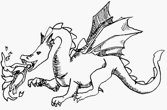 Dragons coloring pages holiday.filminspector.com