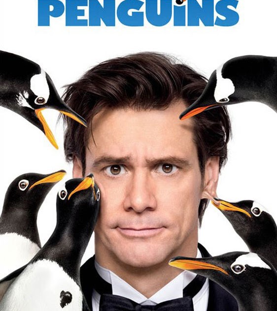 Celebrities, Movies and Games: Mr. Popper's Penguins Movie Poster