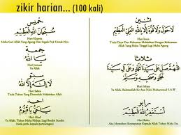 Zikir Penenang Hati Tingkatan 3