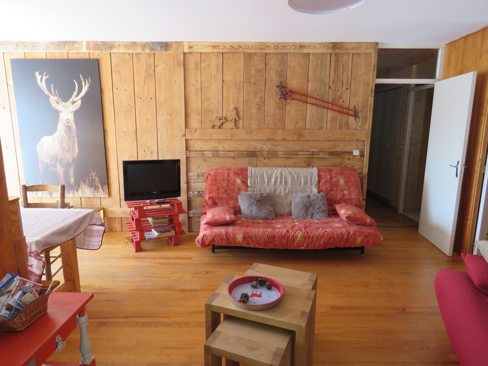 Appartements des cerfs et des ours: appartement des cerfs