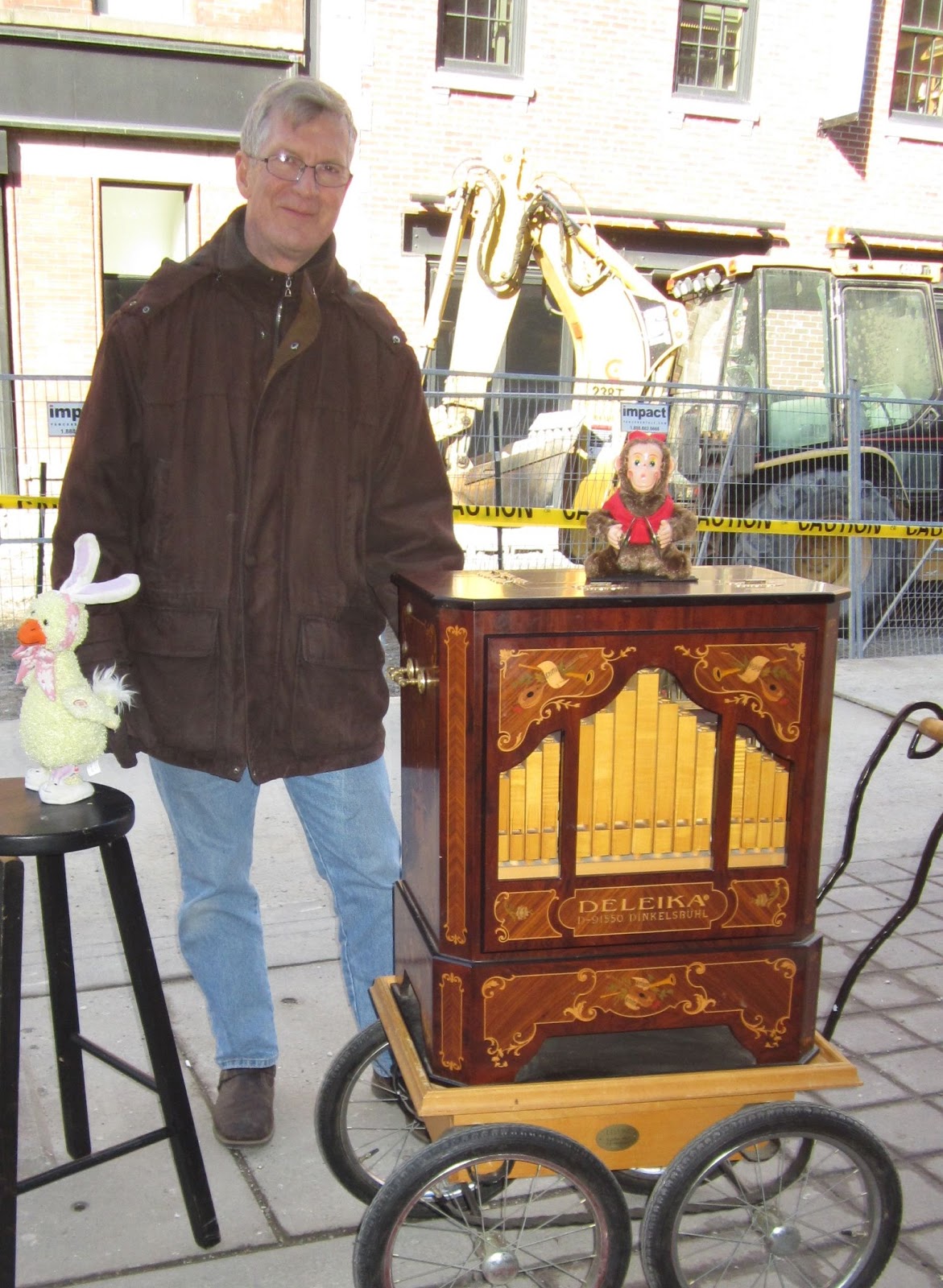 Life Is What Happens The return of the organ grinder....