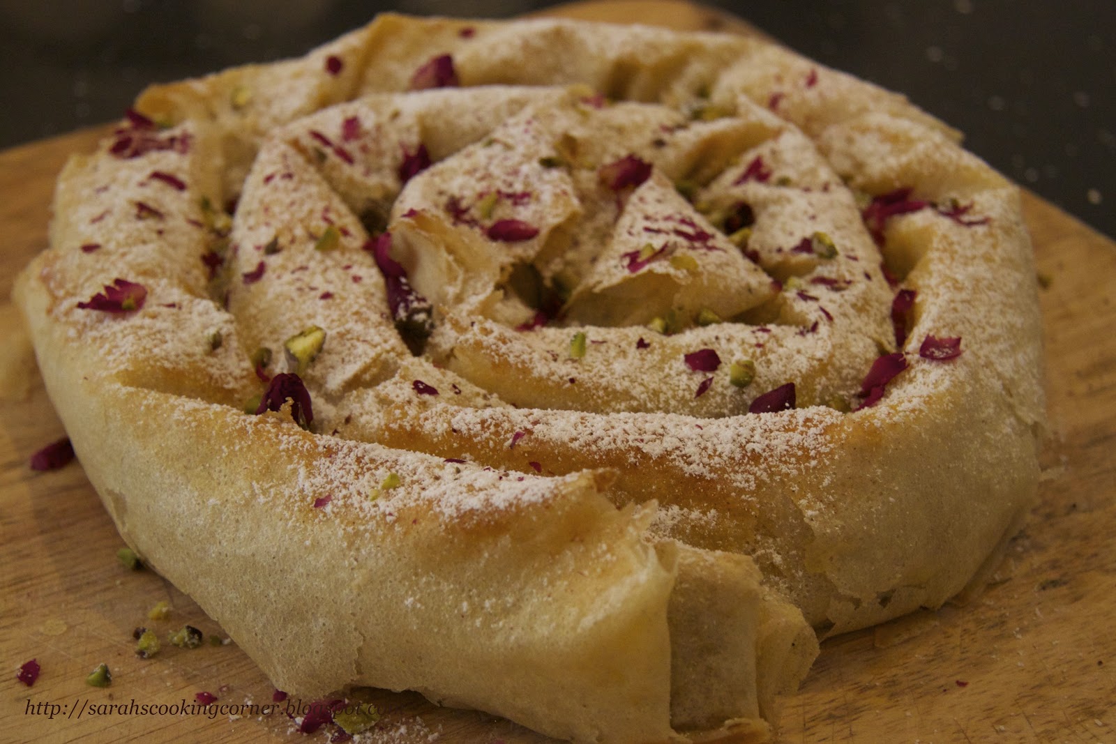 Moroccan Snake Cake Recipe Moroccan Snake Cake Recipe