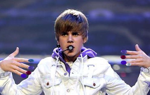 justin bieber nail polish line. Justin Bieber has his own line