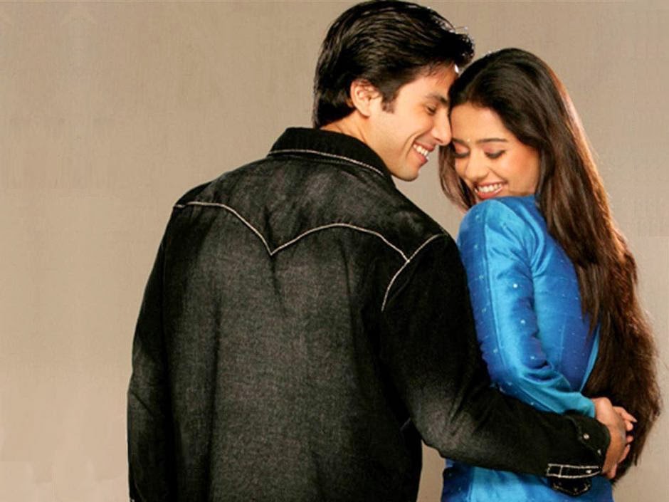 Amrita Rao & Shahid Kapoor Couple Free HD Wallpapers Download