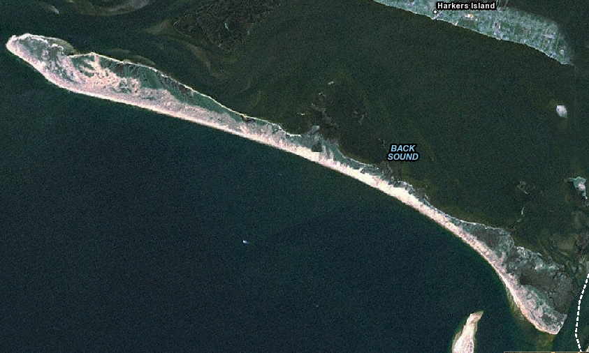 The View from the Pizer Shackleford Banks