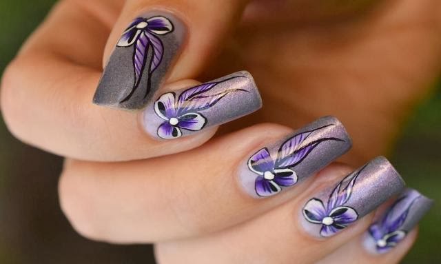 What's New In Nail Art Designs For Girls 2013