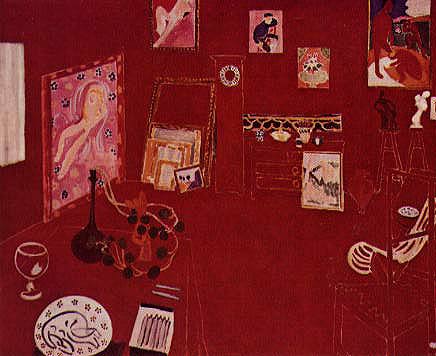 Henri Matisse, The Red Studio (1911)