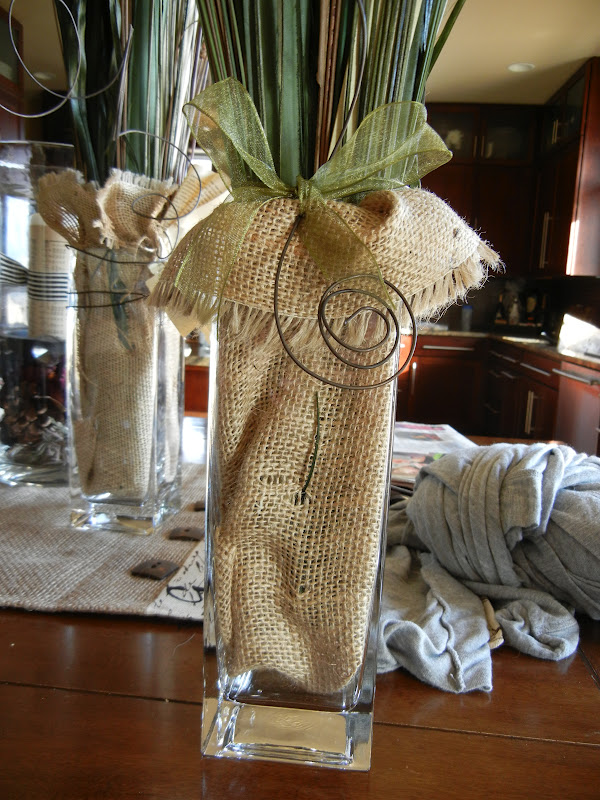 Kim's Creative Niche Memorial Centerpieces