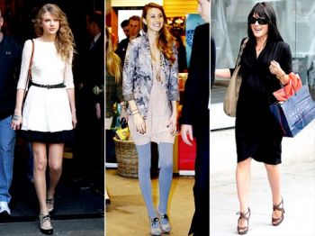 Oxford Shoes Celebrity