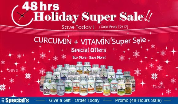 48-hrs Holiday Super Sale