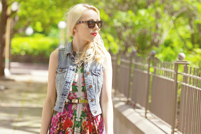 london times tropical high-low dress savvy summer
