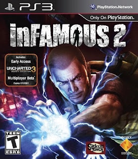 Baixar Infamous 2: PS3 Download games grátis