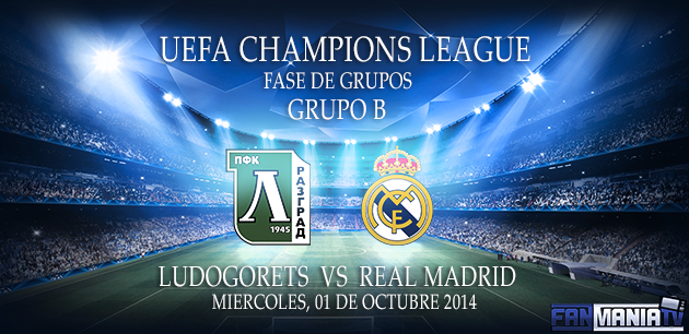 Ludogorets vs Real Madrid
