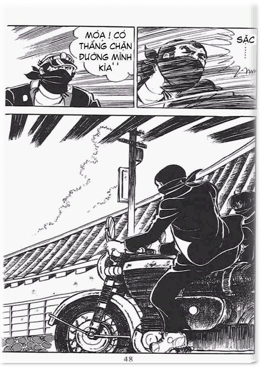 Mankichi Đại Tướng Nhóc Con chap 30