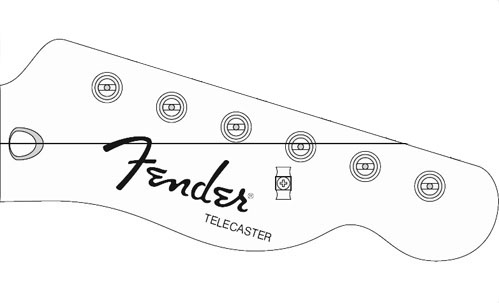 colorful fender telecaster headstock template image resume ideas