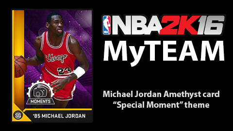 NBA 2K16 MyTEAM Game Mode Description