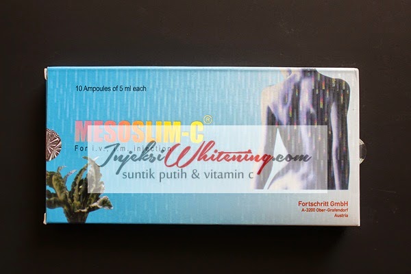 Mesoslim C Injection Mesoslim C, Mesoslim C Injection, Suntik Mesoslim C