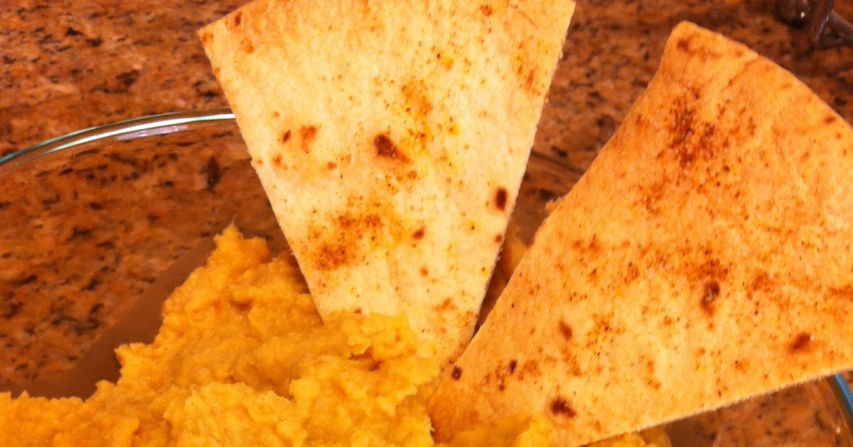 New Favorites CuminCurry Hummus, Chips and ChileCilantro Salad Dressing